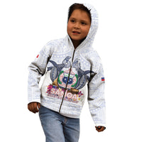 Samoa Independence Day Kid Hoodie Samoa United For A New Beginning