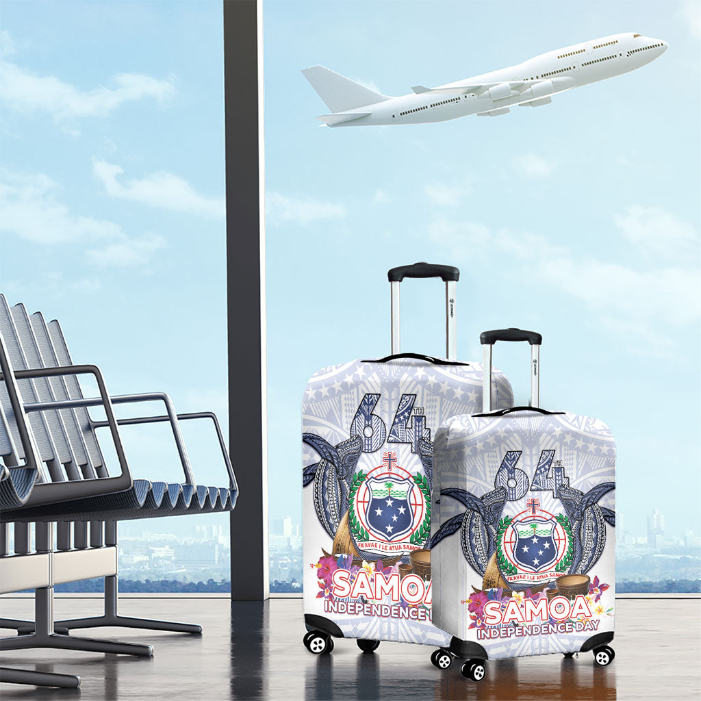 Samoa Independence Day Luggage Cover Samoa United For A New Beginning