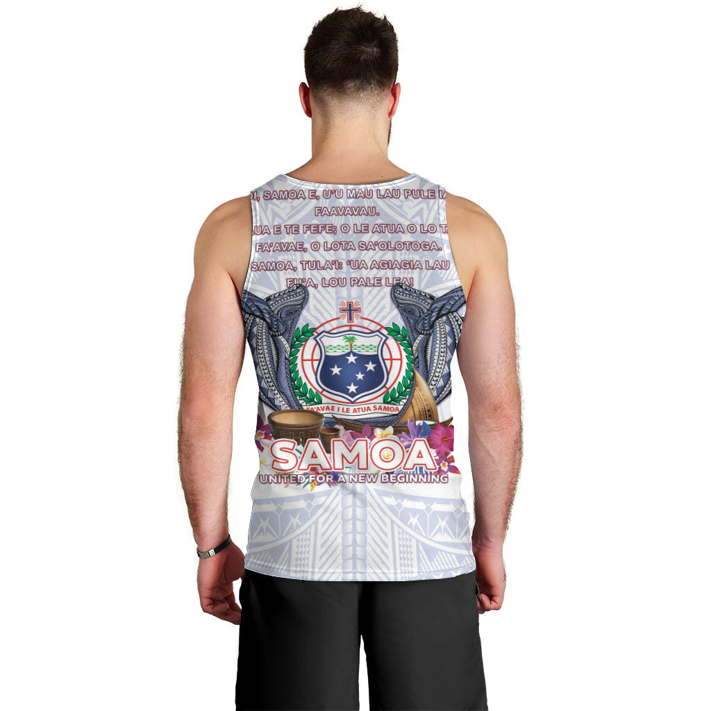 Samoa Independence Day Men Tank Top Samoa United For A New Beginning