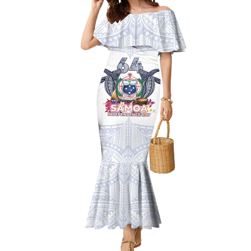 Samoa Independence Day Mermaid Dress Samoa United For A New Beginning