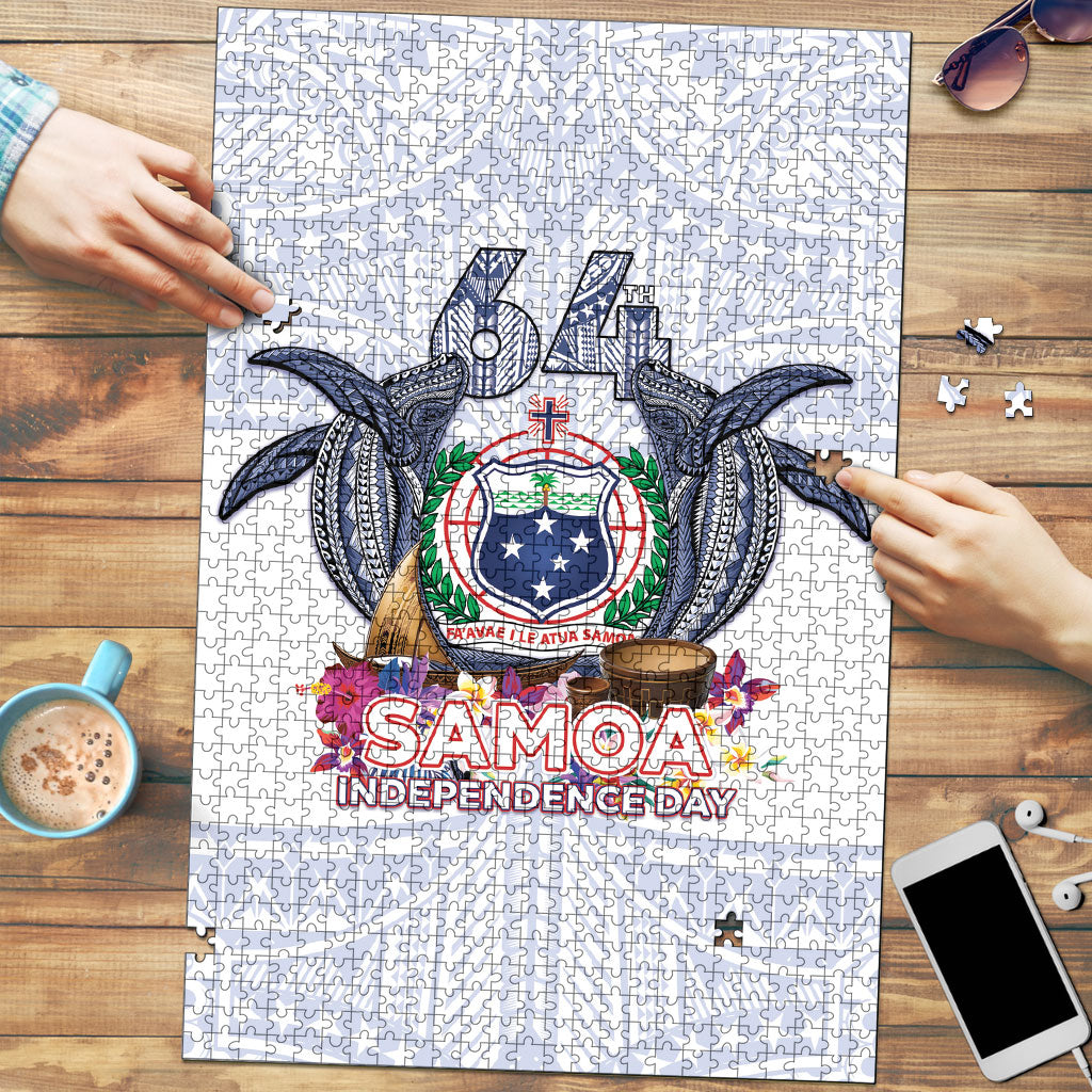 Samoa Independence Day Puzzle Samoa United For A New Beginning