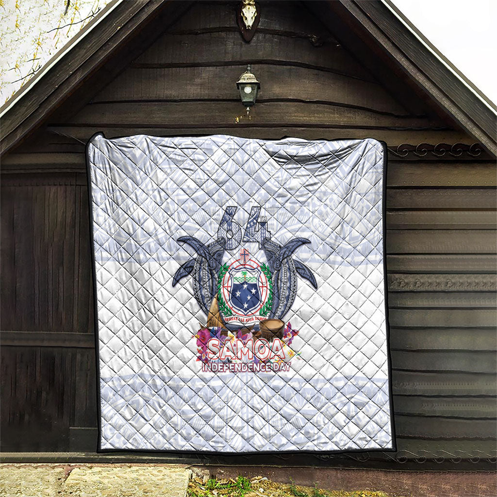 Samoa Independence Day Quilt Samoa United For A New Beginning