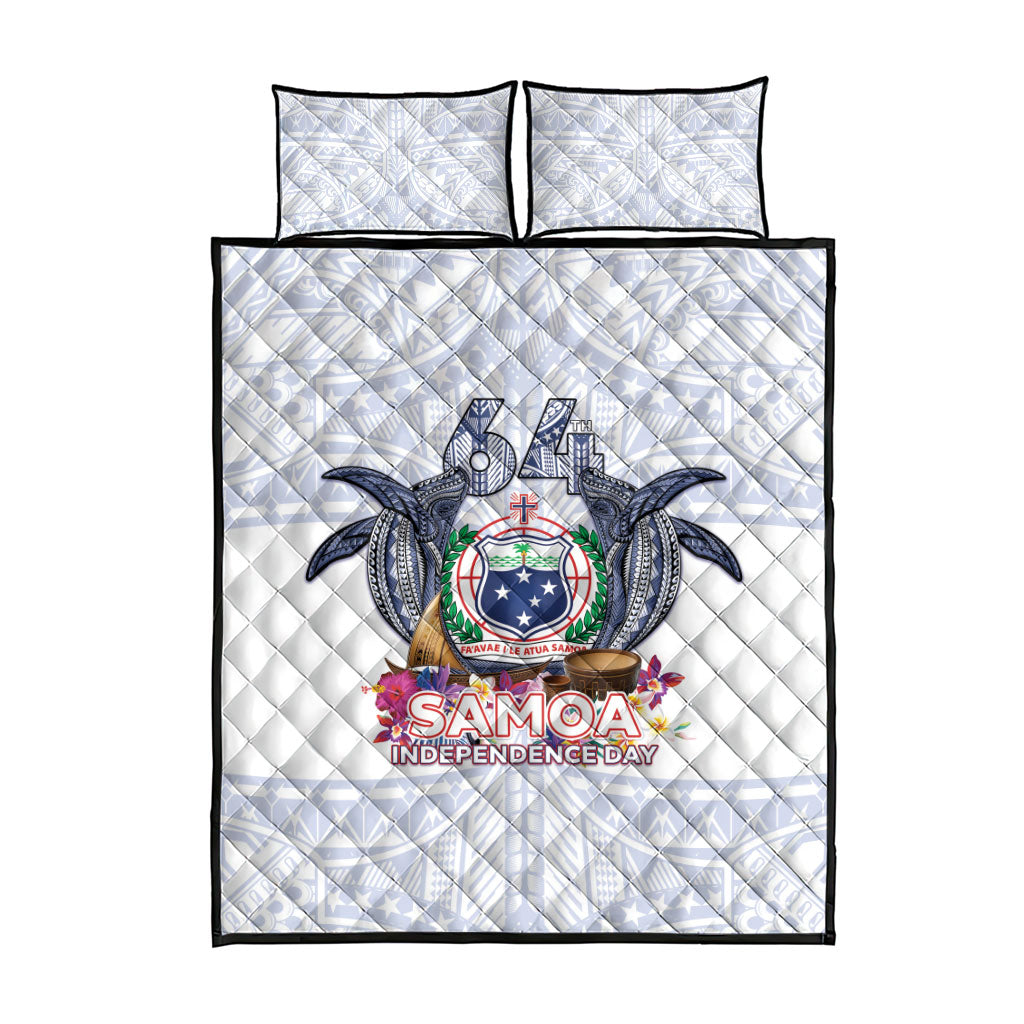 Samoa Independence Day Quilt Bed Set Samoa United For A New Beginning