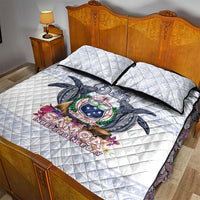 Samoa Independence Day Quilt Bed Set Samoa United For A New Beginning