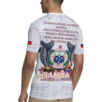Samoa Independence Day Rugby Jersey Samoa United For A New Beginning