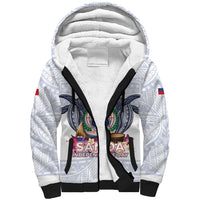 Samoa Independence Day Sherpa Hoodie Samoa United For A New Beginning