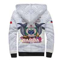 Samoa Independence Day Sherpa Hoodie Samoa United For A New Beginning