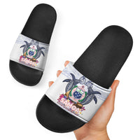 Samoa Independence Day Slide Sandals Samoa United For A New Beginning