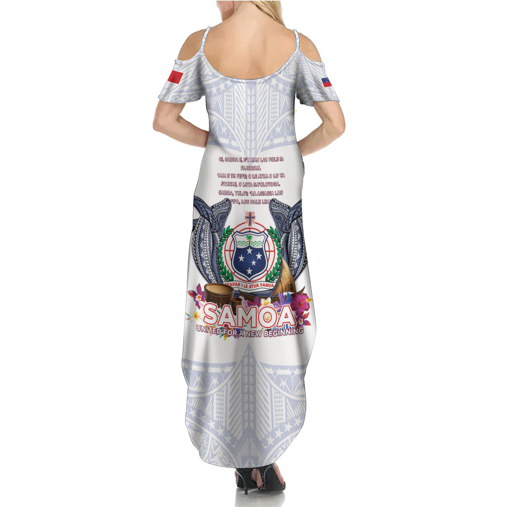 Samoa Independence Day Summer Maxi Dress Samoa United For A New Beginning
