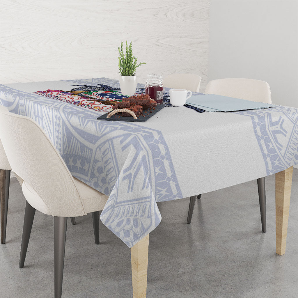 Samoa Independence Day Tablecloth Samoa United For A New Beginning