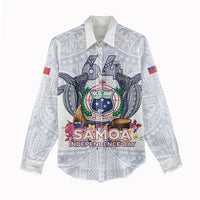 Samoa Independence Day Women Casual Shirt Samoa United For A New Beginning