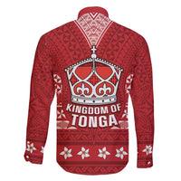 Tonga King Tupou VI Day Family Matching Short Sleeve Bodycon Dress and Hawaiian Shirt Traditional Tongan Kupesi Pattern