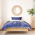 Fiji Drua Bedding Set Fijian Tapa Pattern