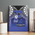 Fiji Drua Canvas Wall Art Fijian Tapa Pattern