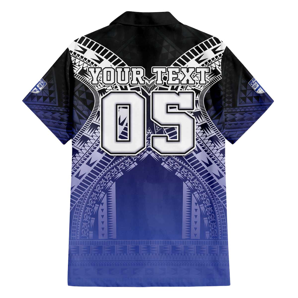 Custom Fiji Drua Family Matching Off The Shoulder Long Sleeve Dress and Hawaiian Shirt Fijian Tapa Pattern