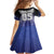 Custom Fiji Drua Family Matching Off Shoulder Maxi Dress and Hawaiian Shirt Fijian Tapa Pattern