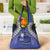 Fiji Drua Grocery Bag Fijian Tapa Pattern