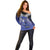 Custom Fiji Drua Off Shoulder Sweater Fijian Tapa Pattern