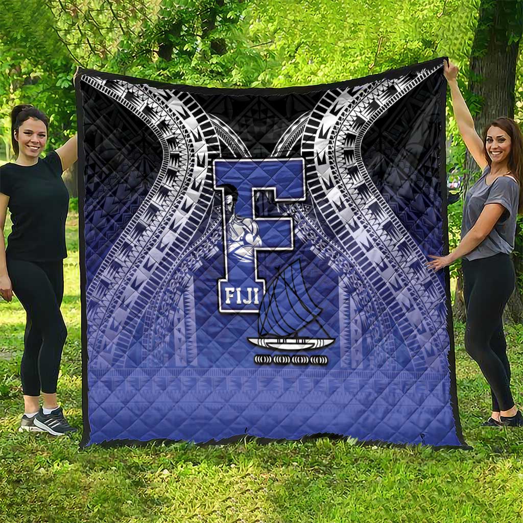 Fiji Drua Quilt Fijian Tapa Pattern