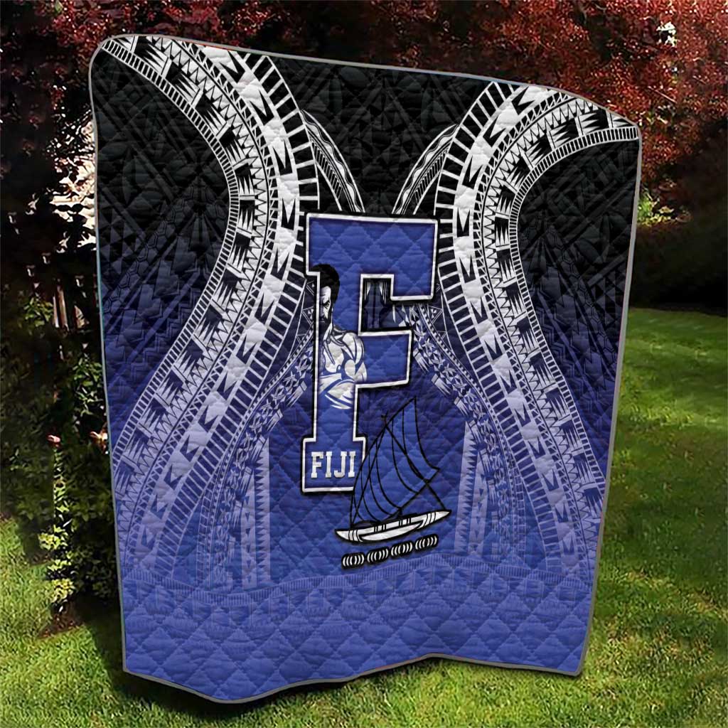 Fiji Drua Quilt Fijian Tapa Pattern