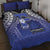 Fiji Drua Quilt Bed Set Fijian Tapa Pattern
