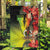 Aboriginal Dot Art Vanuatu Garden Flag Tropical Flowers