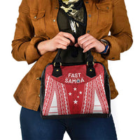 Samoa FAST Shoulder Handbag Forever Proud Samoan Tribal Pattern - Polynesian Pride