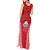 Samoa FAST Tank Maxi Dress Forever Proud Samoan Tribal Pattern - Polynesian Pride