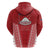Samoa FAST Zip Hoodie Forever Proud Samoan Tribal Pattern - Polynesian Pride