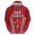 Samoa FAST Zip Hoodie Forever Proud Samoan Tribal Pattern - Polynesian Pride