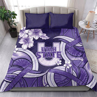 Utah State Polynesian Heritage Bedding Set Floral Tribal Pattern Tropical Flowers LT05 - Polynesian Pride