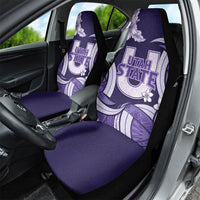 Utah State Polynesian Heritage Car Seat Cover Floral Tribal Pattern Tropical Flowers LT05 - Polynesian Pride