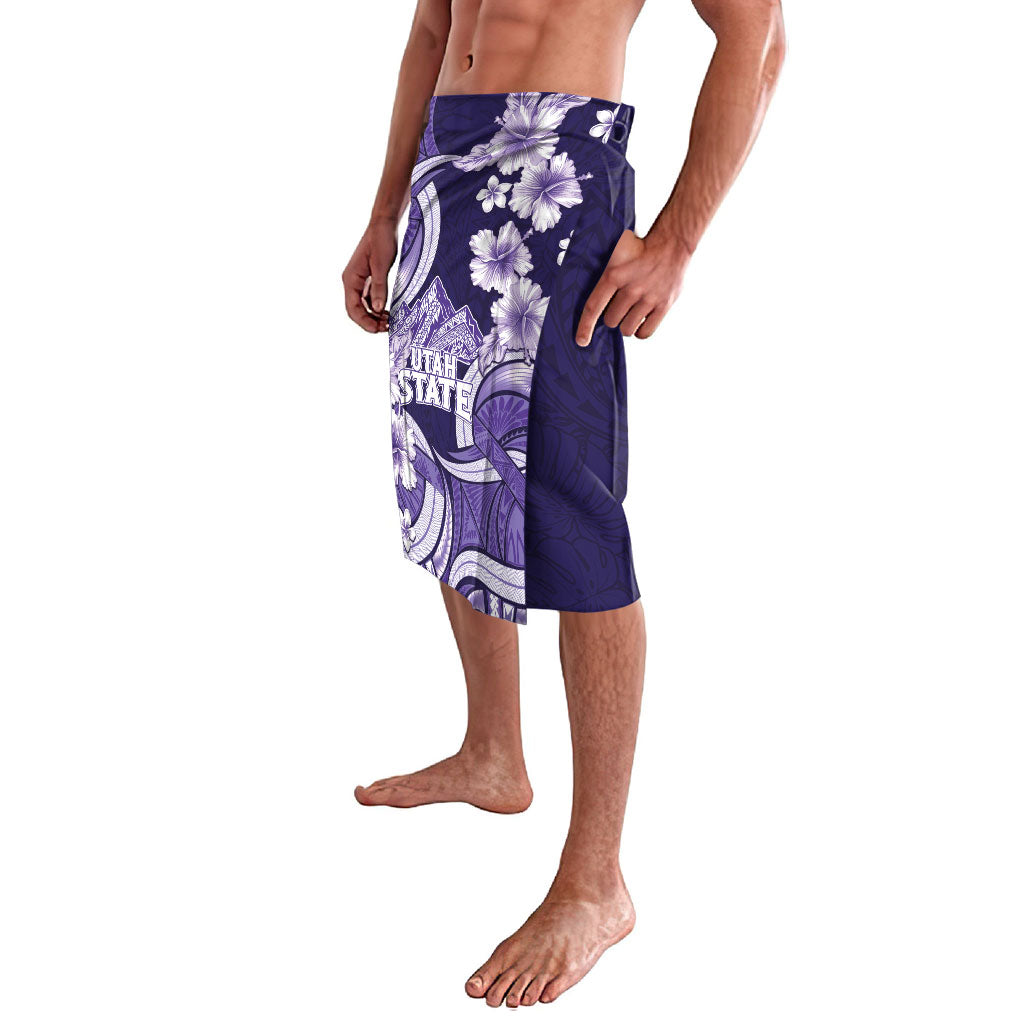Utah State Polynesian Heritage Lavalava Floral Tribal Pattern Tropical Flowers