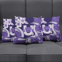 Utah State Polynesian Heritage Pillow Cover Floral Tribal Pattern Tropical Flowers LT05 - Polynesian Pride