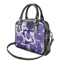 Utah State Polynesian Heritage Shoulder Handbag Floral Tribal Pattern Tropical Flowers LT05 - Polynesian Pride