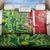 Tonga Australia Rugby Back Car Seat Cover Kangaroos And Tonga Mate Maa Together