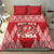 Tonga Rugby Bedding Set Tonga Mate Ma'a Take The Lead