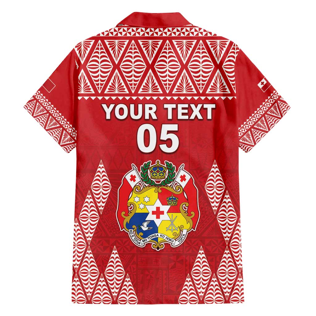 Custom Tonga Rugby Family Matching Off Shoulder Maxi Dress and Hawaiian Shirt Tonga Mate Ma'a Take The Lead