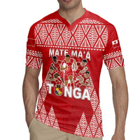 Custom Tonga Rugby Rugby Jersey Tonga Mate Ma'a Take The Lead