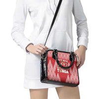 Tonga Rugby Shoulder Handbag Tonga Mate Ma'a Take The Lead