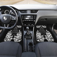 Personalised Aotearoa Car Mats Toitu Te Tiriti O Waitangi LT05 - Polynesian Pride