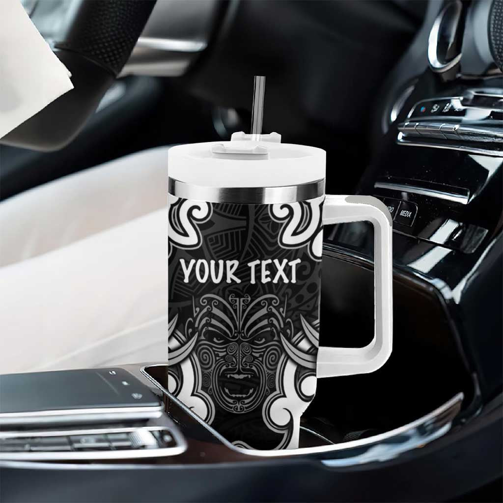 Personalised Aotearoa Tumbler With Handle Toitu Te Tiriti O Waitangi