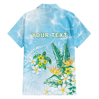 Personalised 2025 Aloha Hawaii Family Matching Puletasi and Hawaiian Shirt Tropical Flowers And Honu LT05 - Polynesian Pride