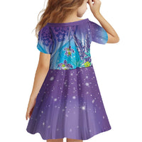 Hawaii Honu Family Matching Tank Maxi Dress and Hawaiian Shirt Tropical Flowers Purple Gradient