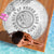 Brain Cancer Warrior Beach Blanket Never Give Up