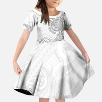 Brain Cancer Warrior Family Matching Long Sleeve Bodycon Dress and Hawaiian Shirt Never Give Up