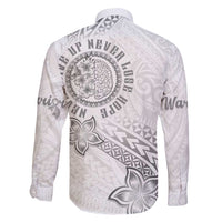 Brain Cancer Warrior Family Matching Summer Maxi Dress and Hawaiian Shirt Never Give Up