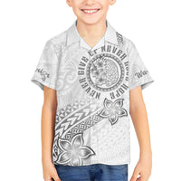 Brain Cancer Warrior Hawaiian Shirt Never Give Up