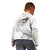 Brain Cancer Warrior Kid Hoodie Never Give Up