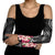 Black Polynesian Hammerhead Shark Tribal Pattern Arm Sleeves - Polynesian Pride
